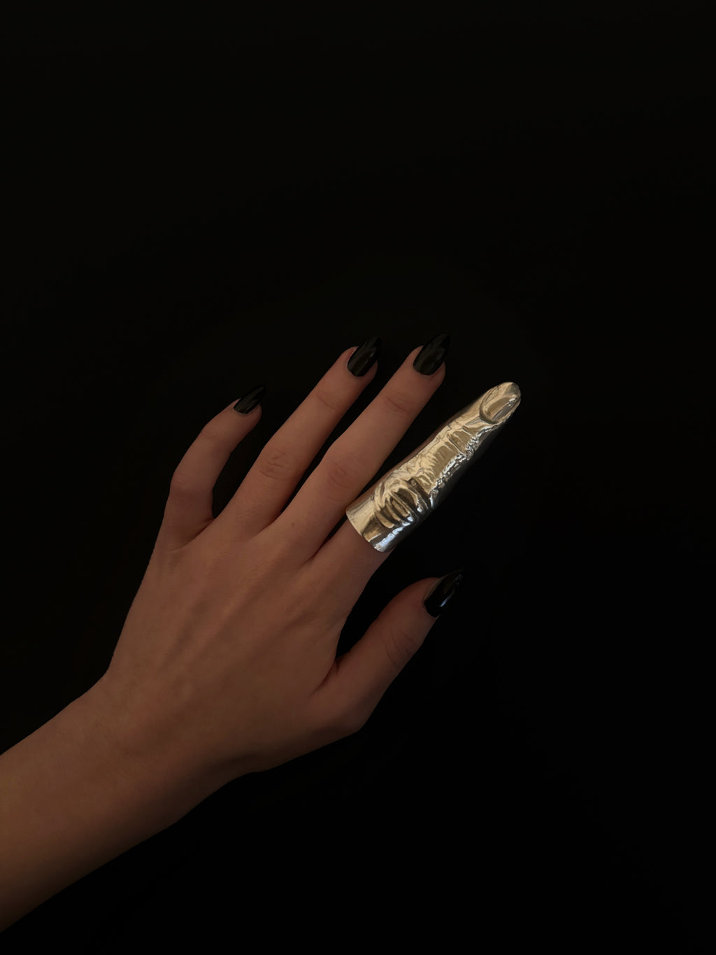 Finger (Silver)