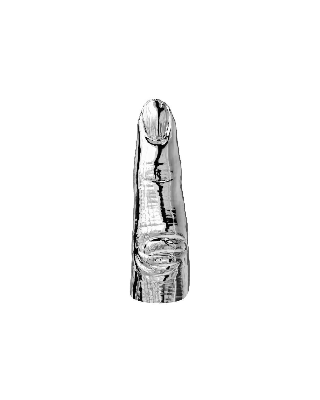 The Finger (Silver)