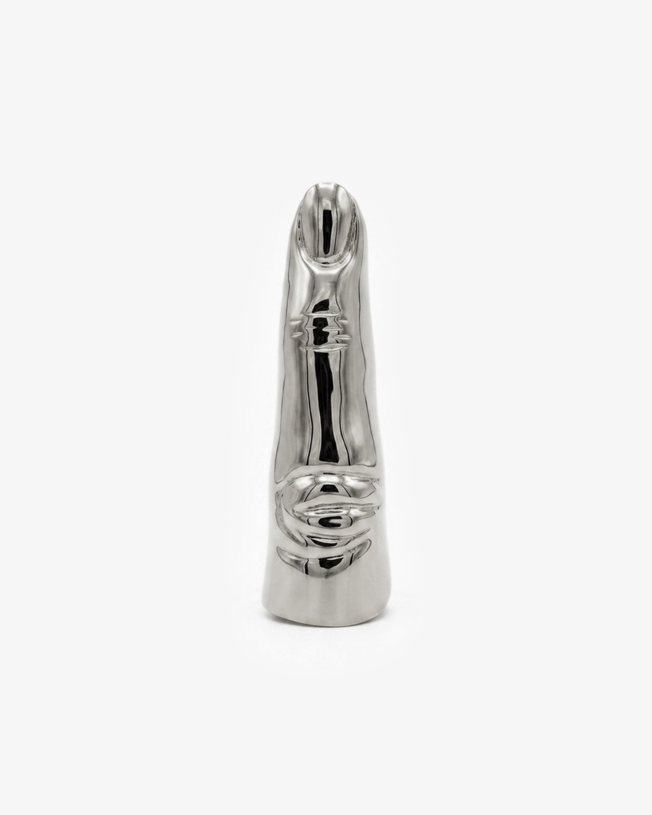 The Finger (Silver)